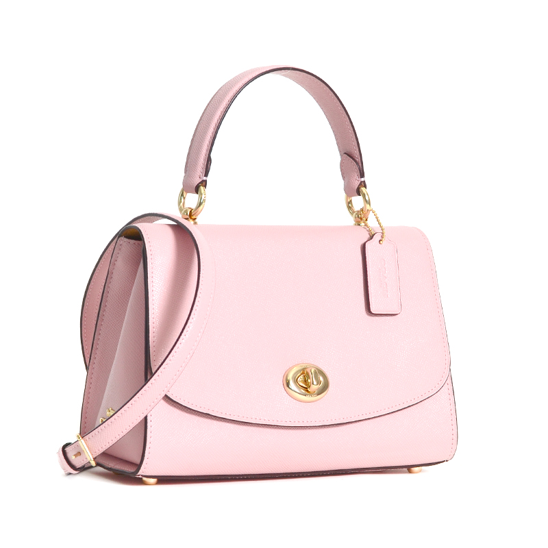 Coach Tilly Top Handle Satchel Blossom - Averand