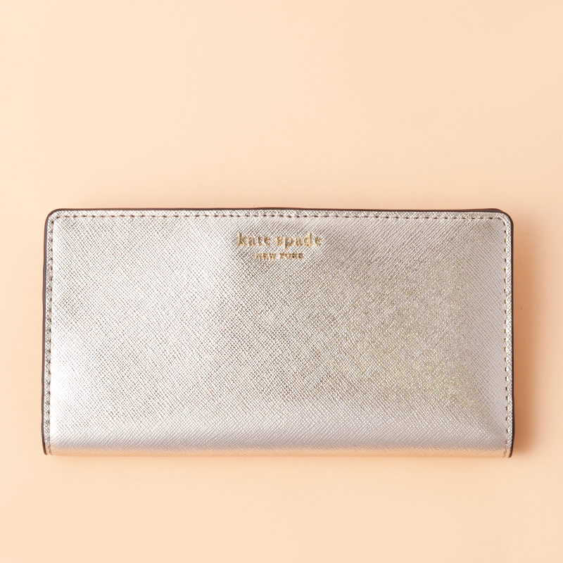 Kate spade store cameron slim wallet