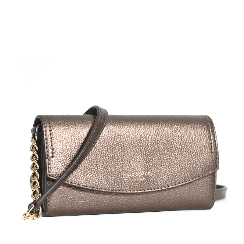 Kate spade eva on sale wallet on a chain