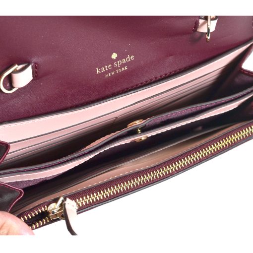 Kate spade rosy outlet cheeks wallet
