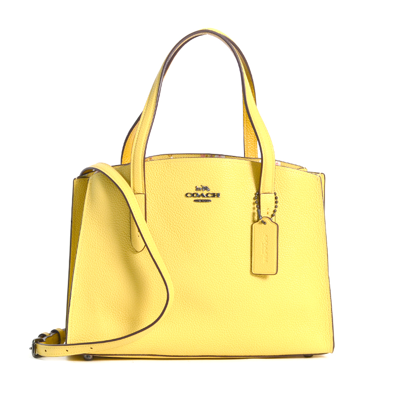 Coach Charlie 27 Carryall Sunflower - Averand