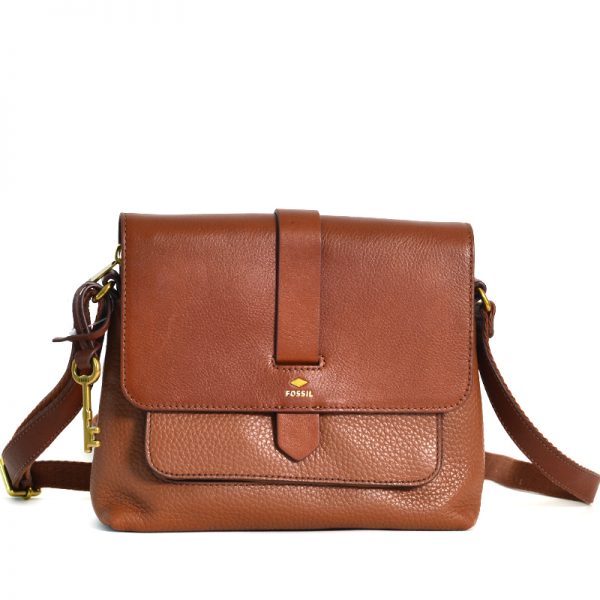 Fossil Kinley Small Crossbody Brown Averand