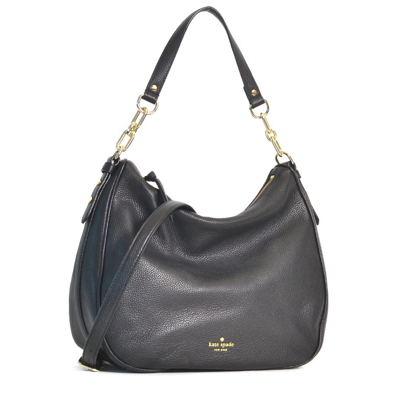 Kate Spade Vivian Mulberry Street Shoulder Bag Black ETA 22nd Jan - Averand