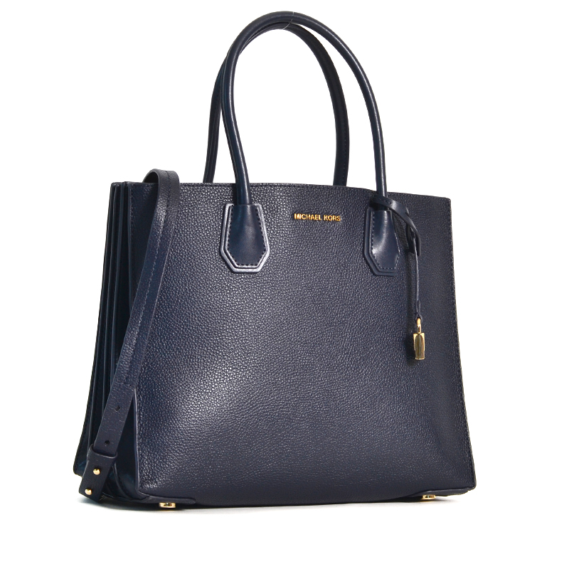 Michael Kors Studio Large Accordion Convertible Tote Admiral Averand