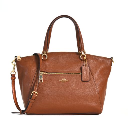 Coach prairie satchel 2025 redwood