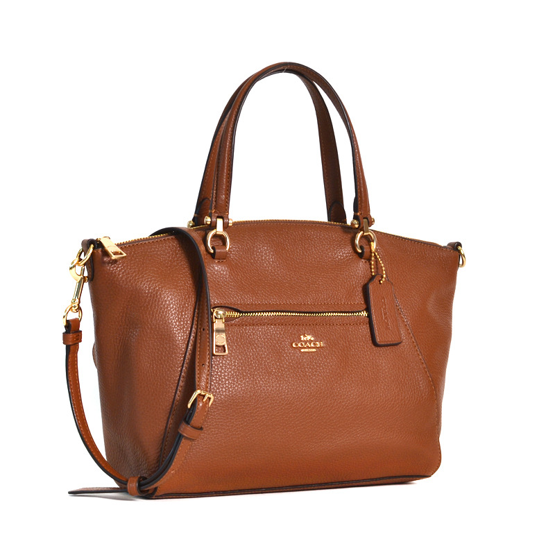 Coach prairie satchel redwood deals