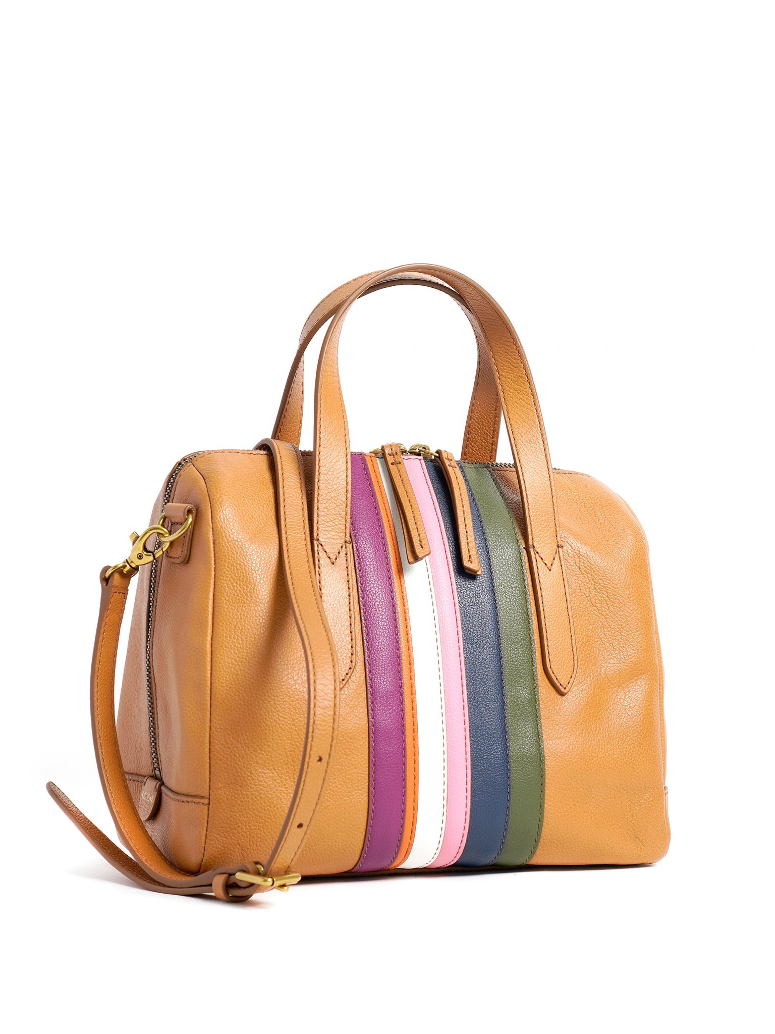 fossil sydney satchel