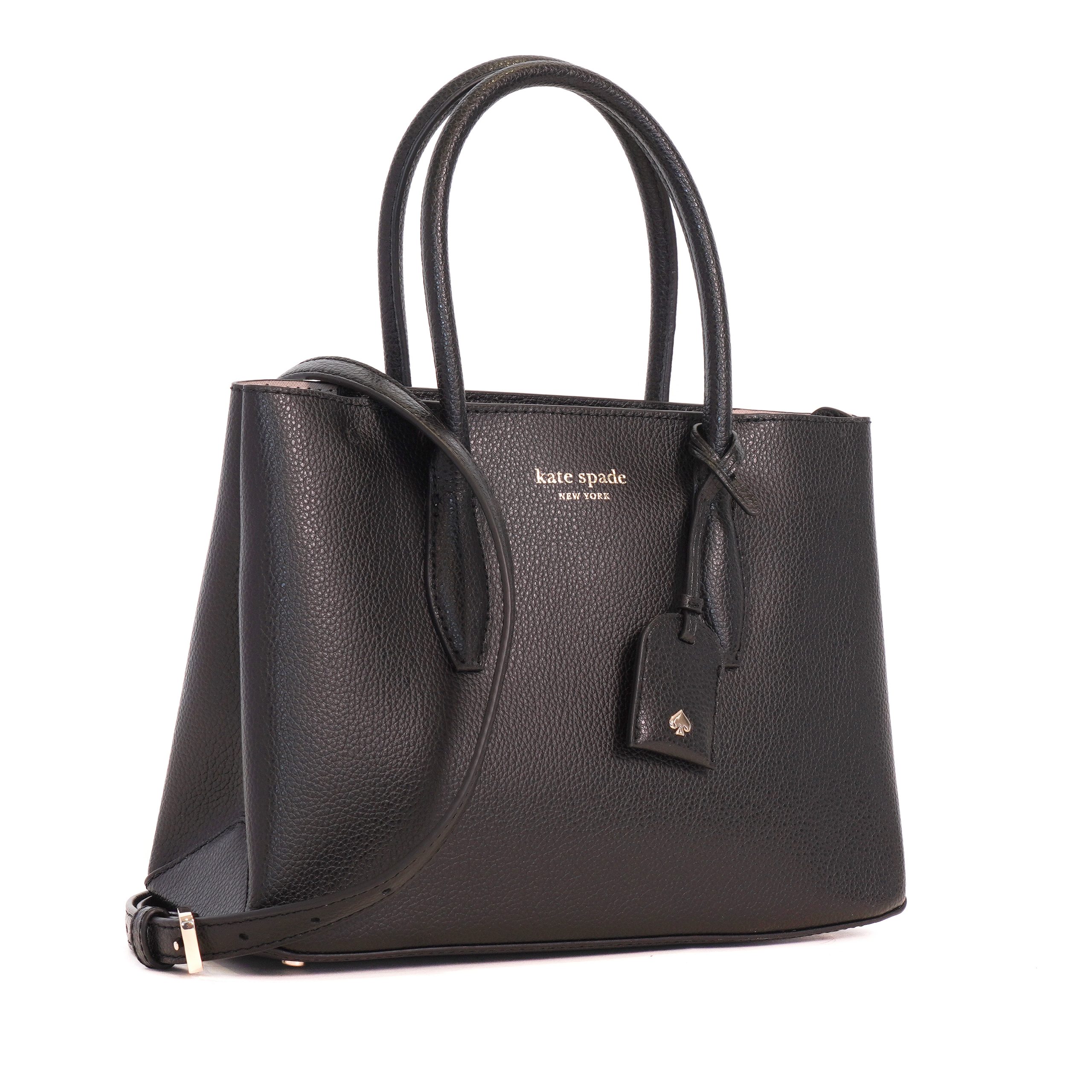 kate spade eva small bucket bag black