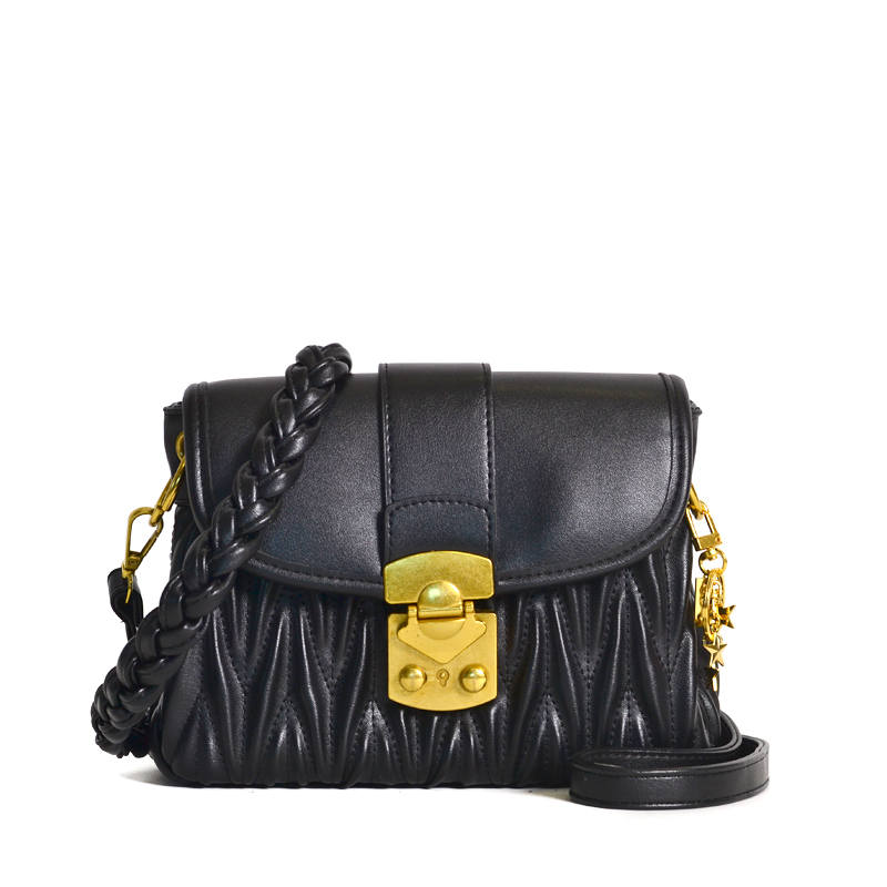 Maelis Maya Shoulder Bag Black1 Averand