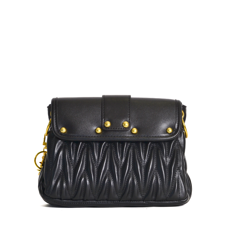 Maelis Maya Shoulder Bag Black2 Averand