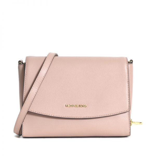 Michael Kors Ellis Medium Flap Messenger Fawn Averand