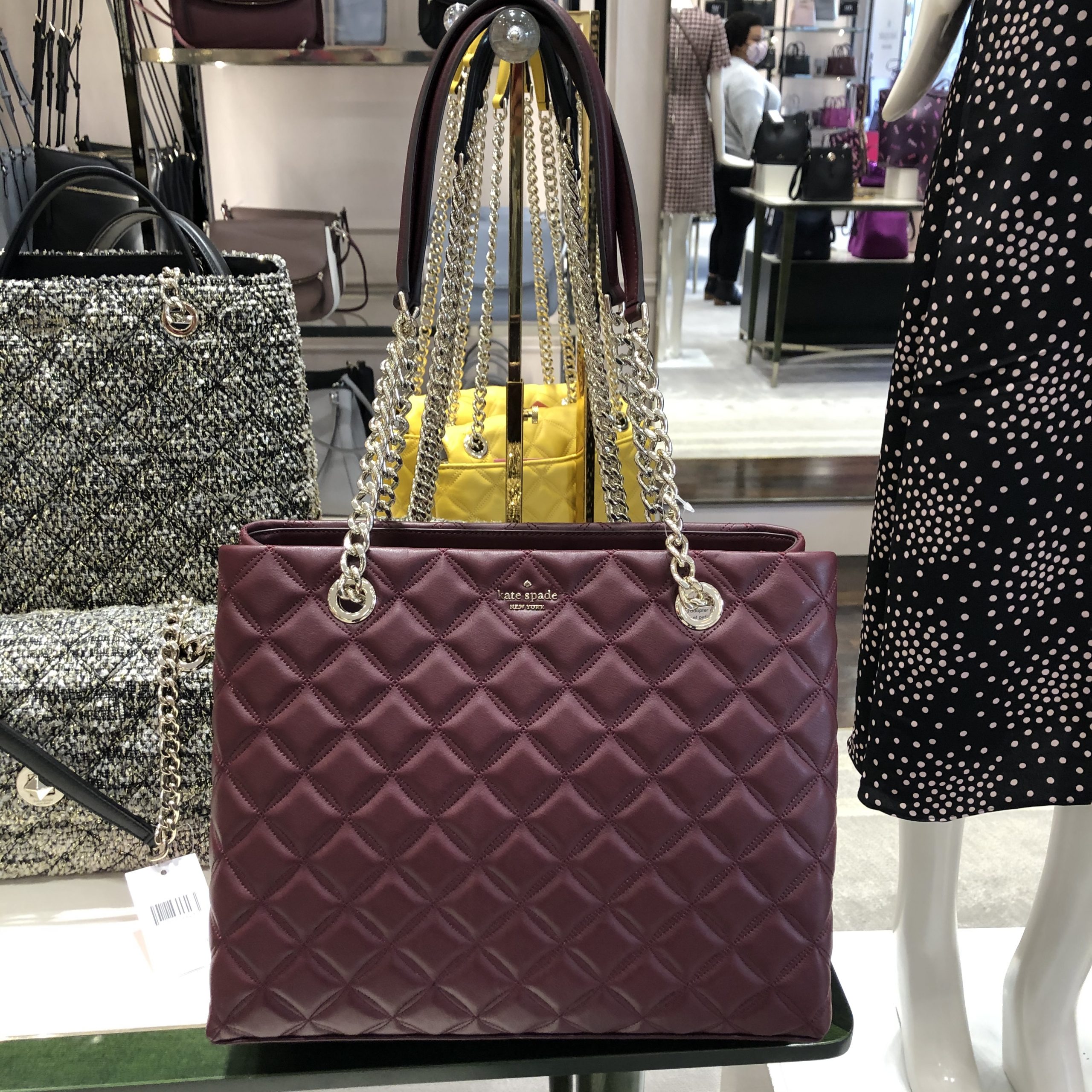 kate spade natalia tote