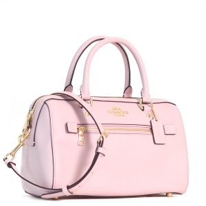 coach rowan satchel purple