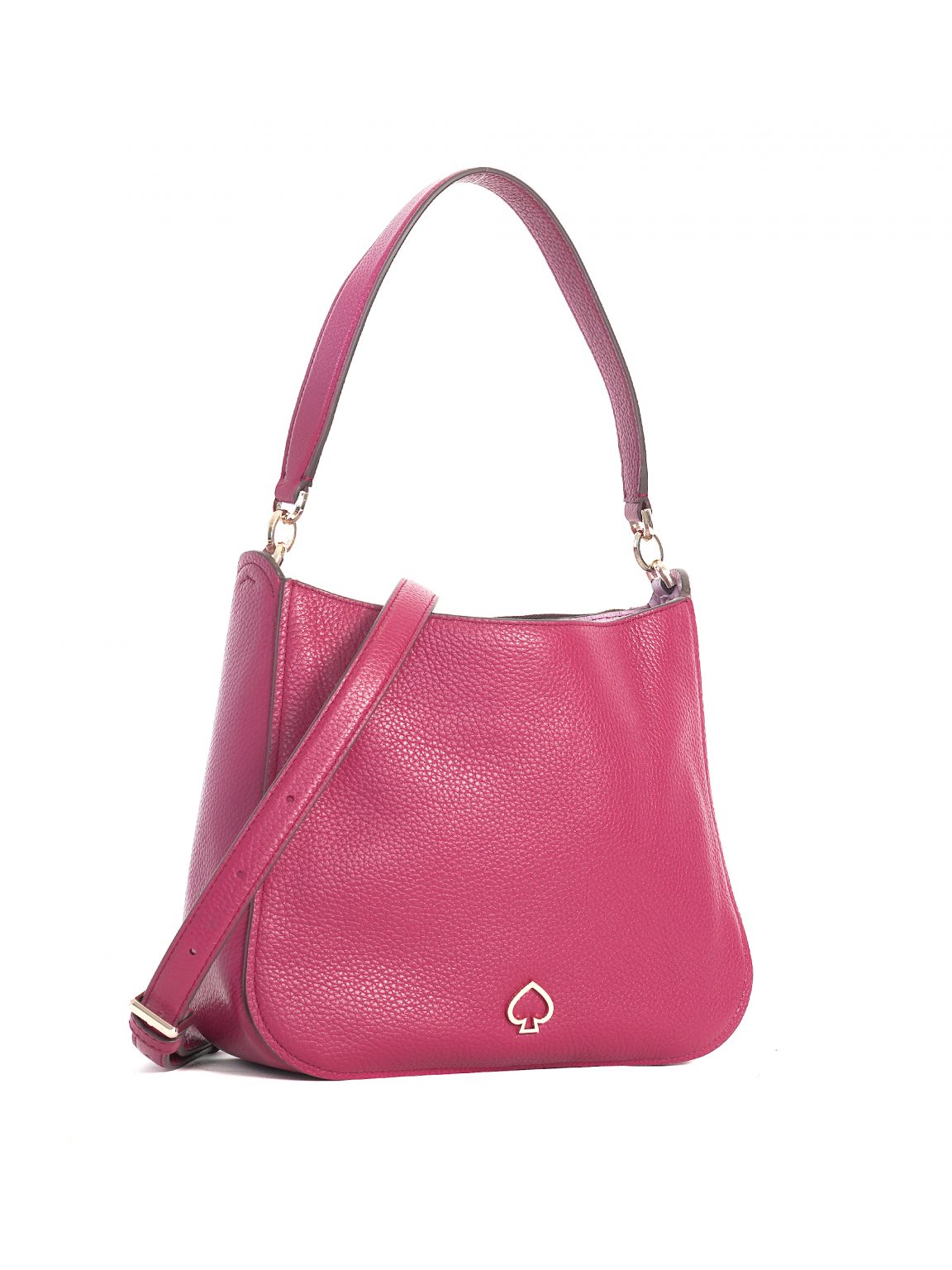 Kate Spade Kailee Small Double Compartment Shoulder Cranberry Cocktail ...