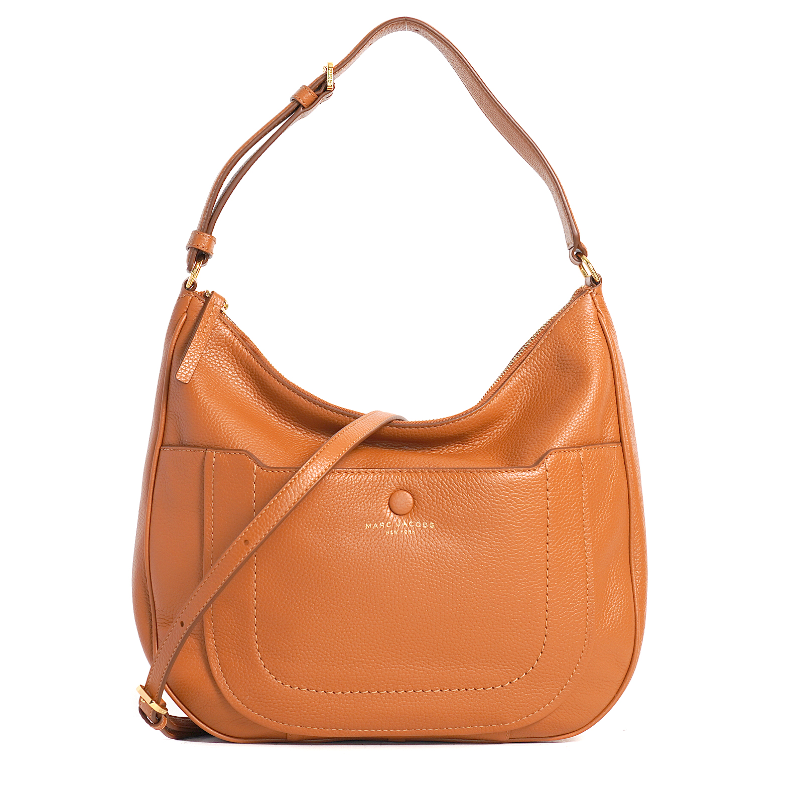 Marc Jacobs Empire City Hobo Smoked Almond - Averand