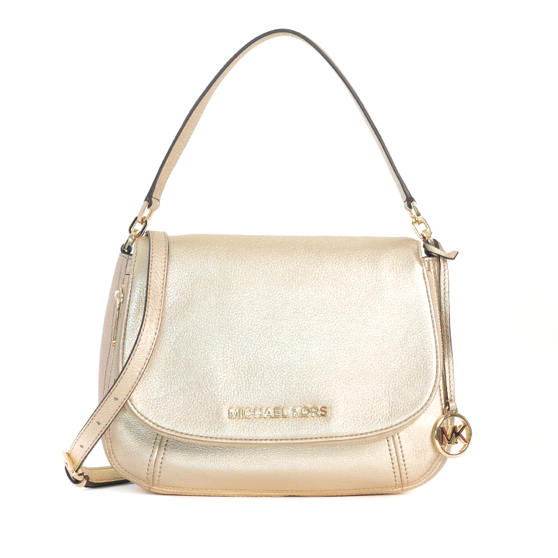 michael kors md flap shldr