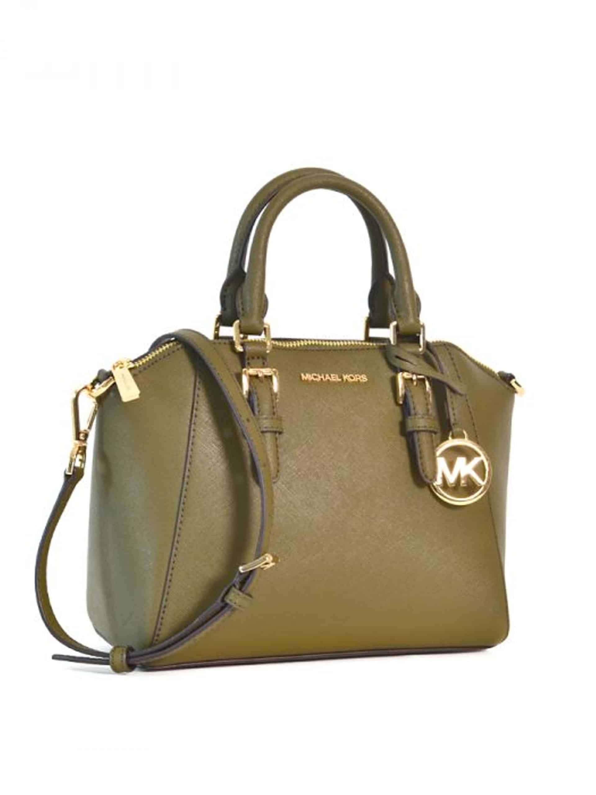 Michael Kors Ciara Medium Messenger Duffle Averand