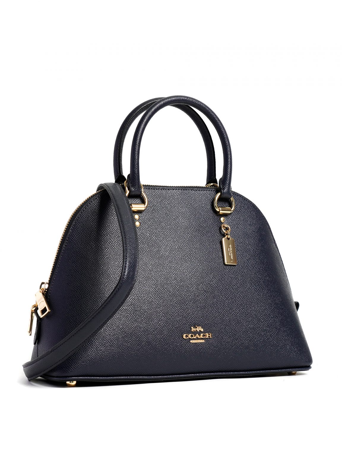 Coach Katy Satchel Midnight Averand