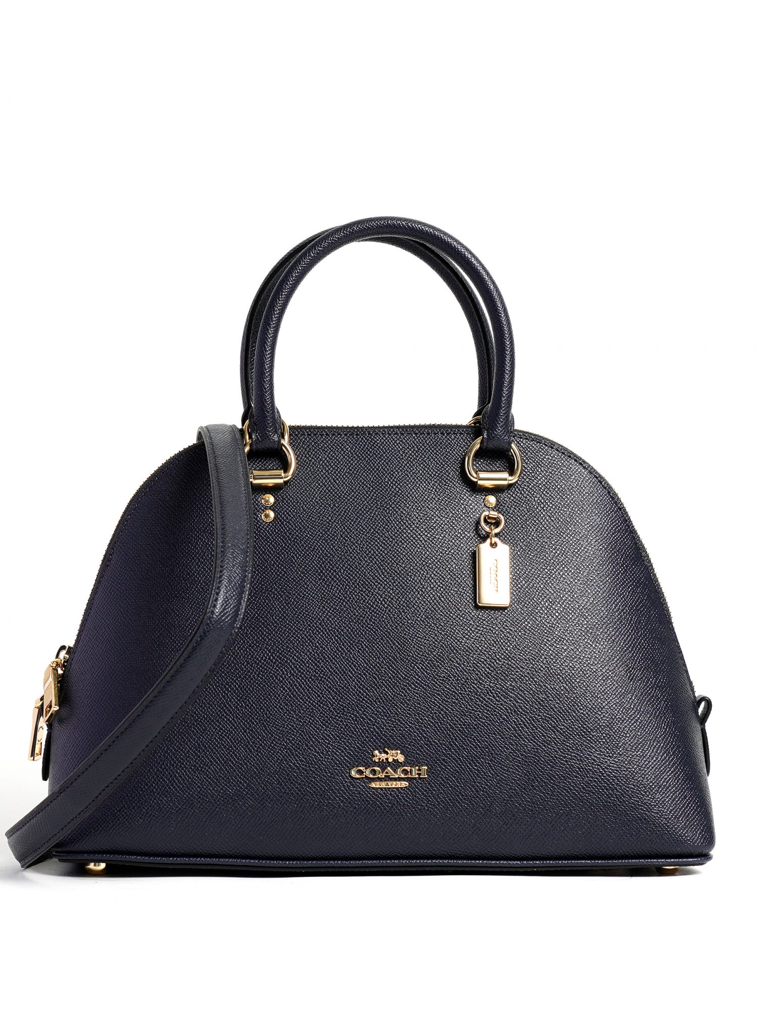 Coach Katy Satchel Midnight - Averand