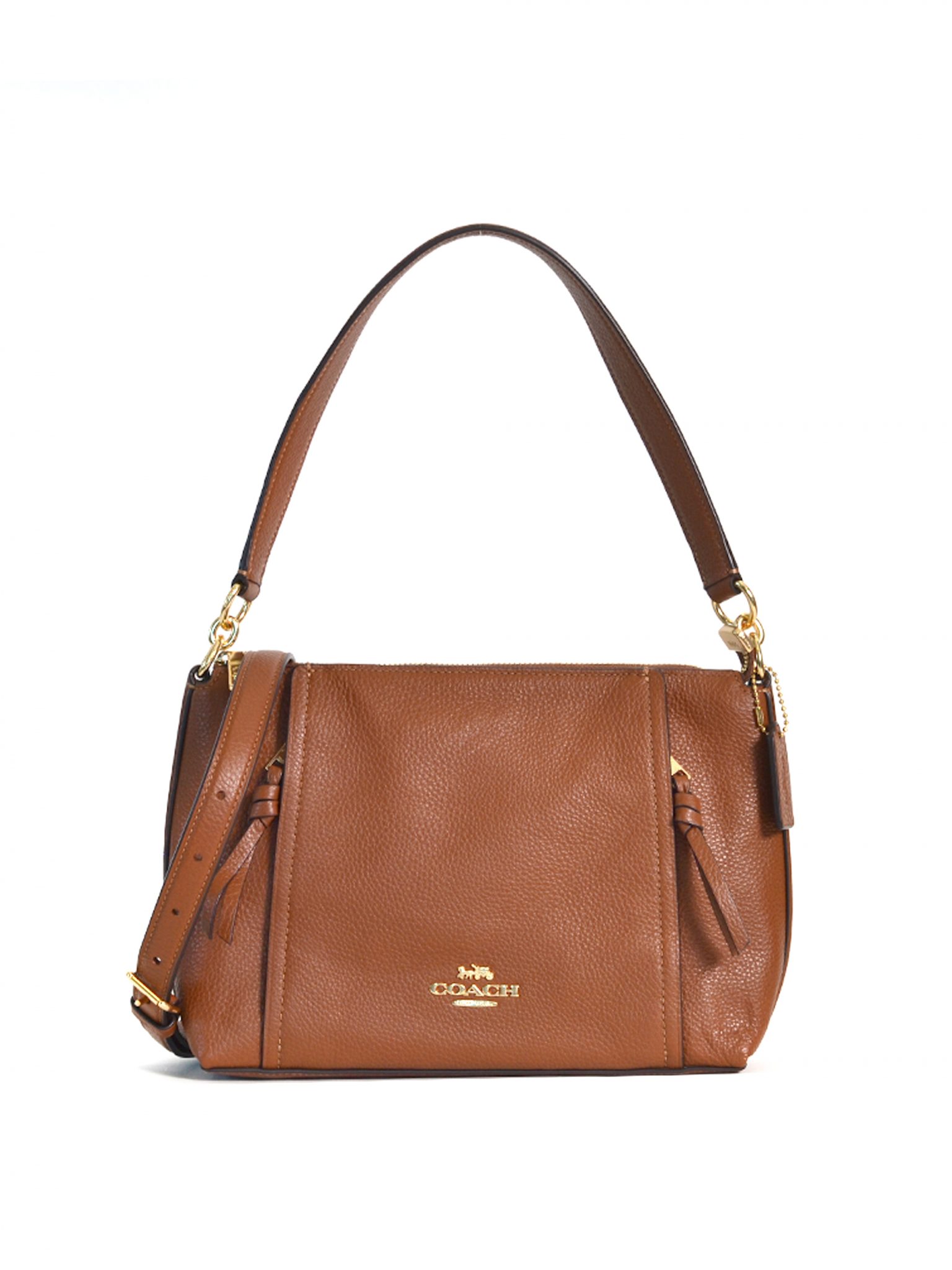 Coach Small Marlon Shoulder Bag Redwood Averand