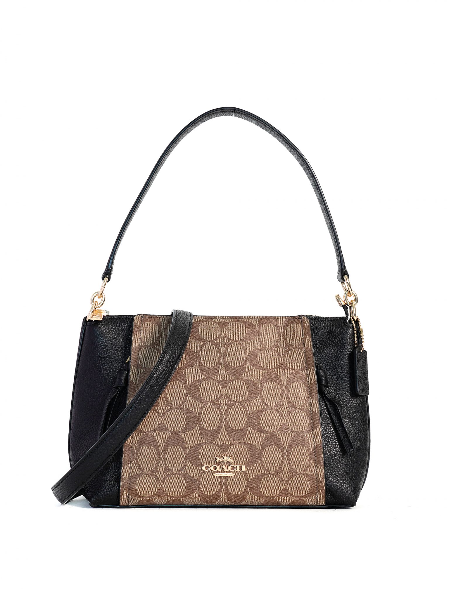 coach small travel purse