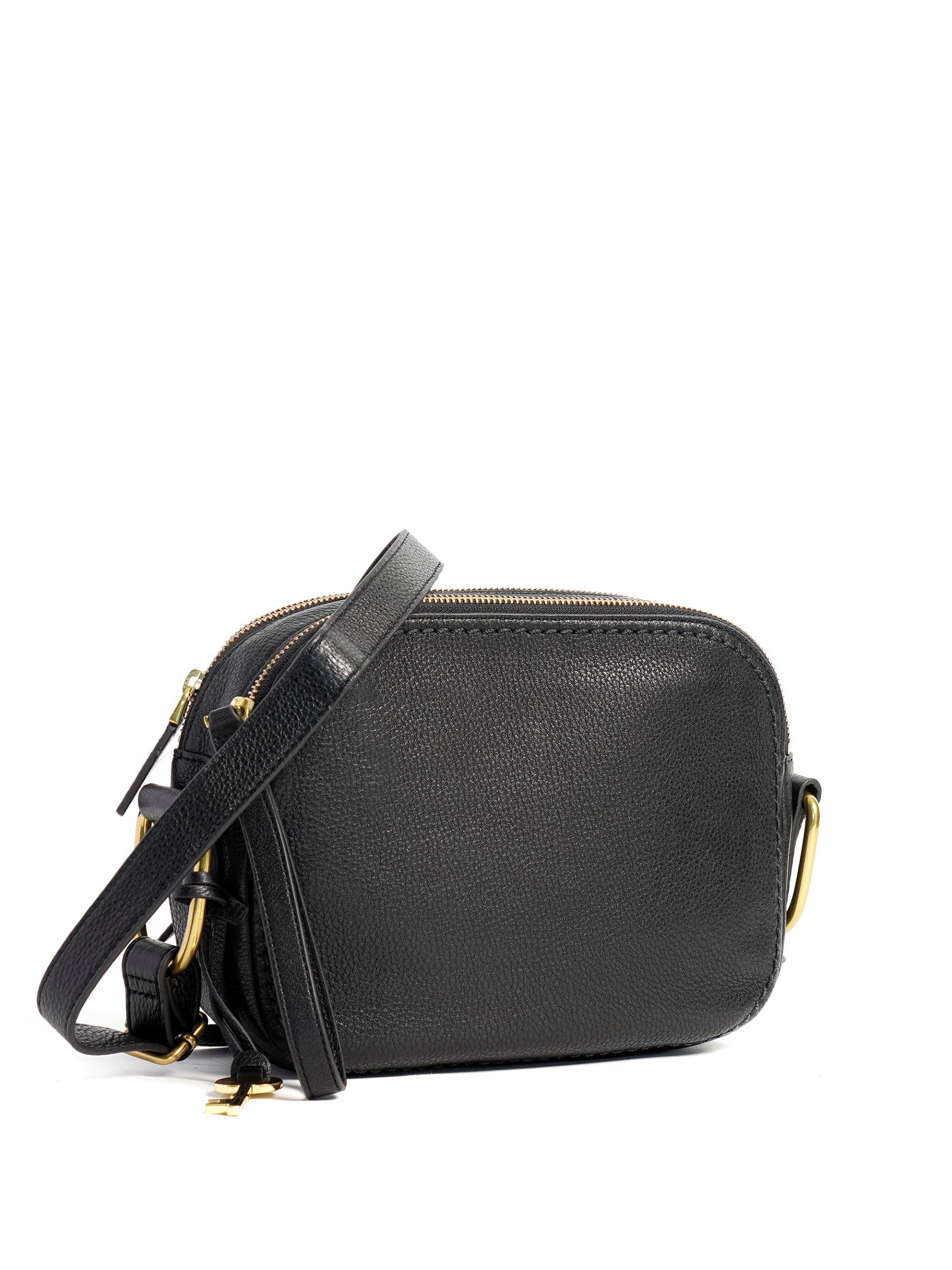 Fossil Elle Crossbody Black - Averand