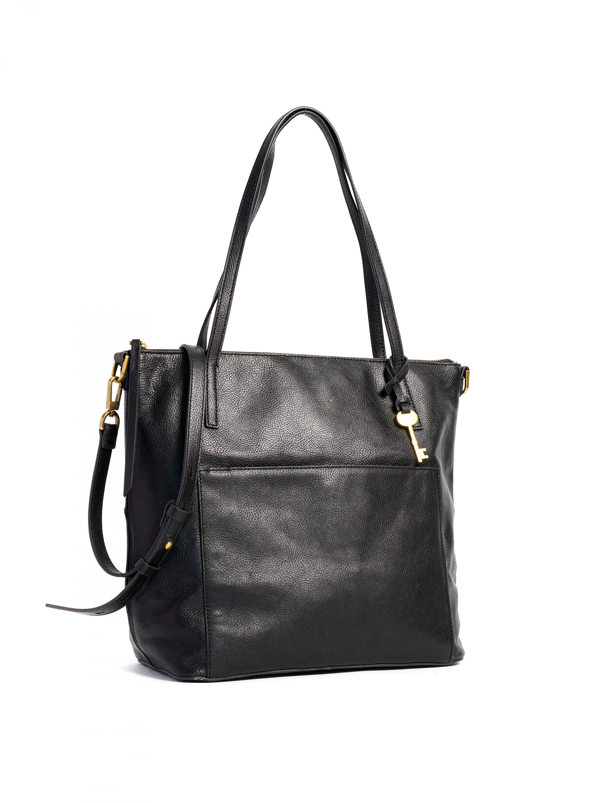 Fossil Evelyn Medium Tote Black