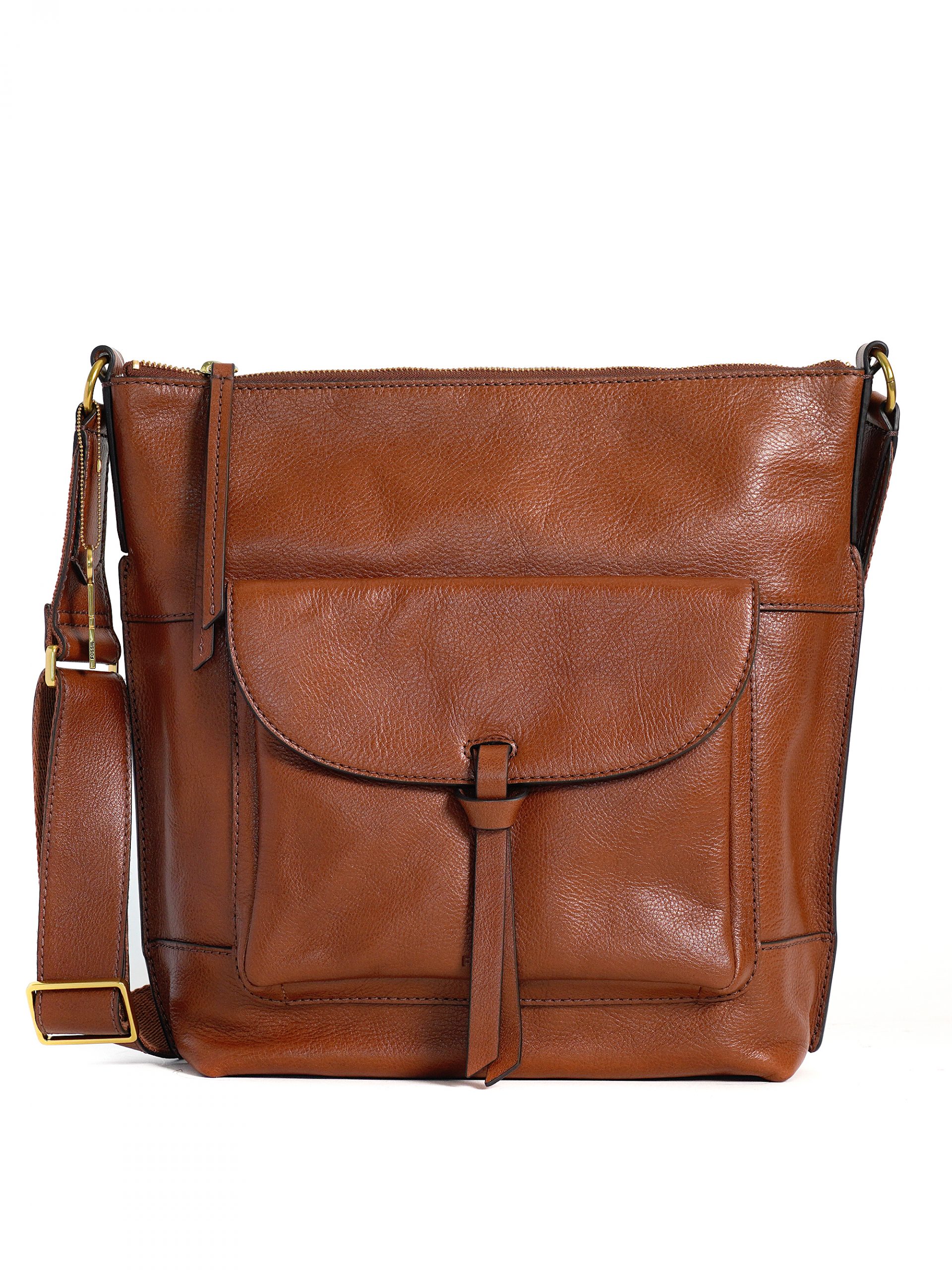 Fossil Mila Hobo Brown - Averand