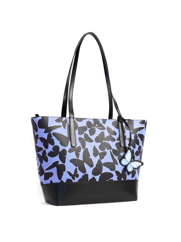 adley butterfly large tote