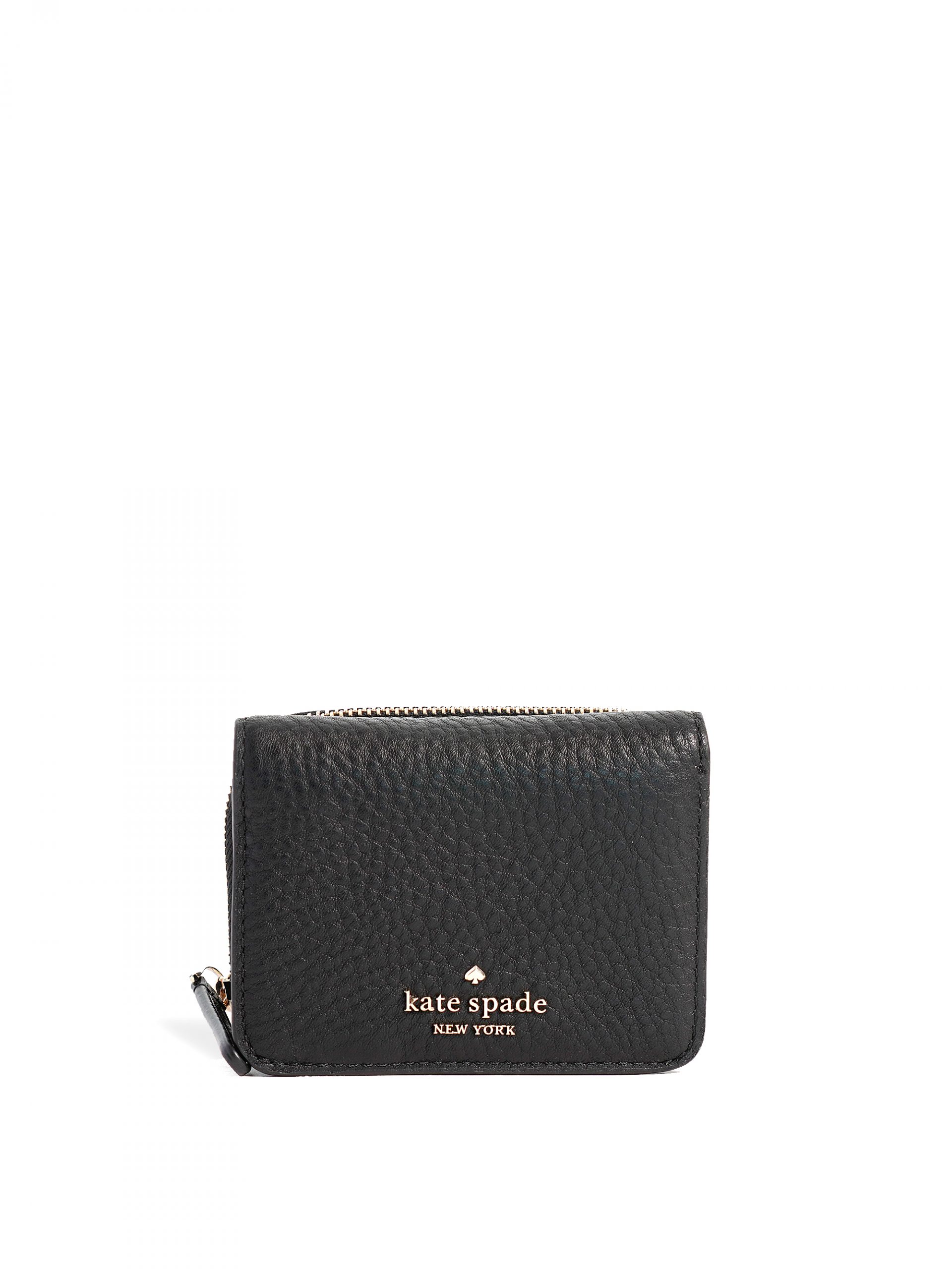 Kate Spade Jackson Small Trifold Continental Wallet Black - Averand