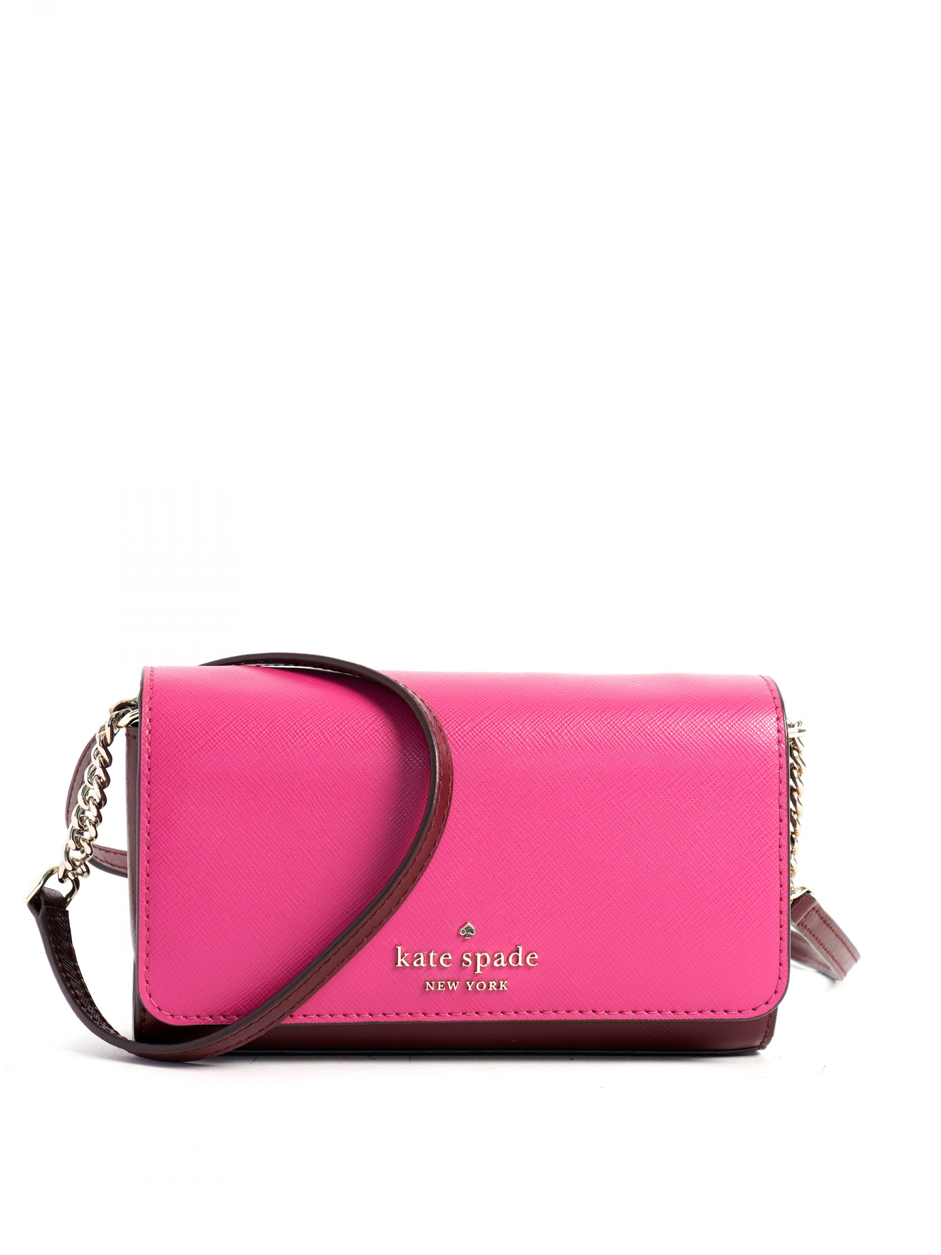 Kate Spade Staci Colorblock Small Flap Crossbody Pink Multi - Averand