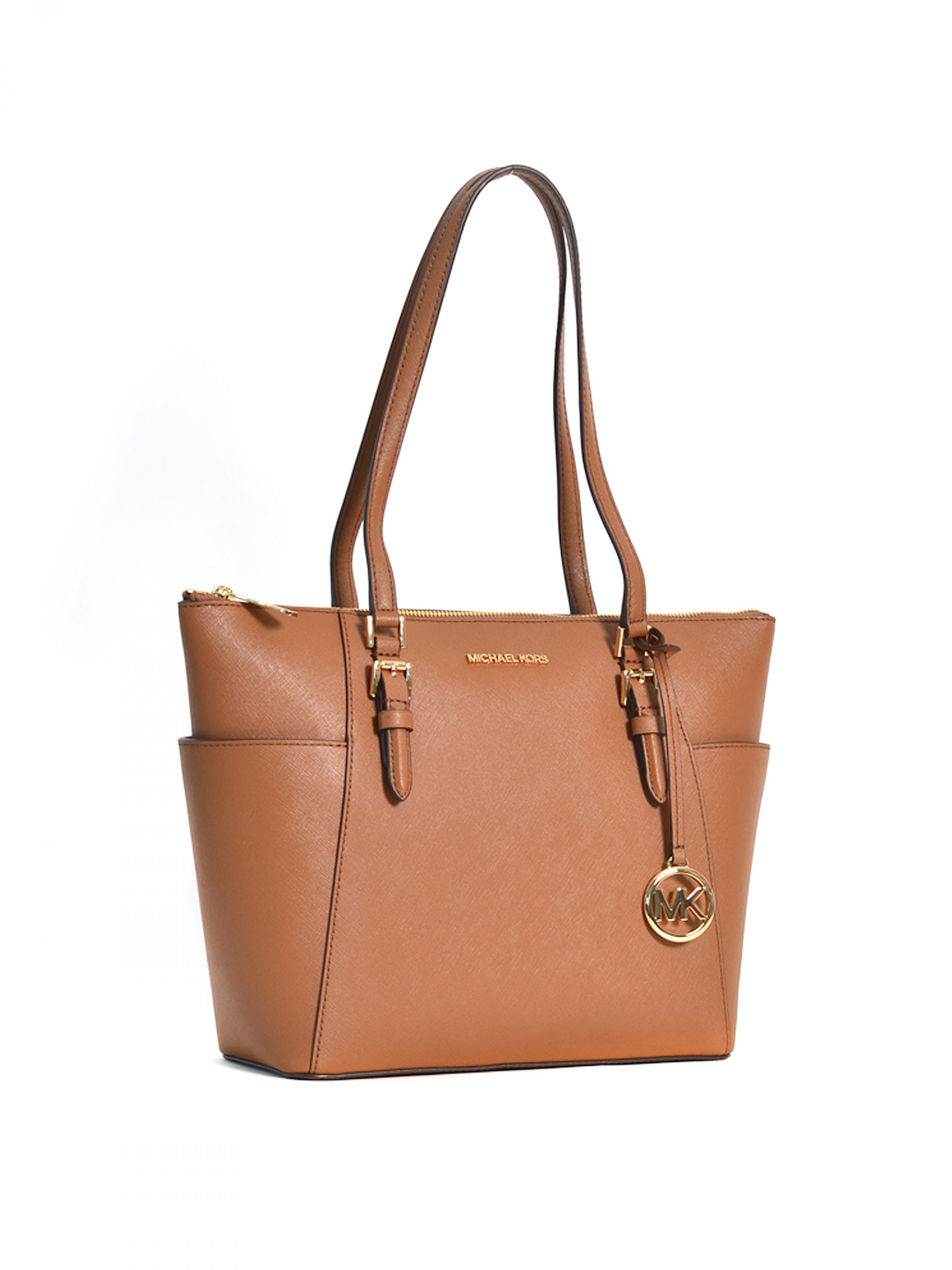 Michael Kors Charlotte Large Top Zip Tote Luggage - Averand