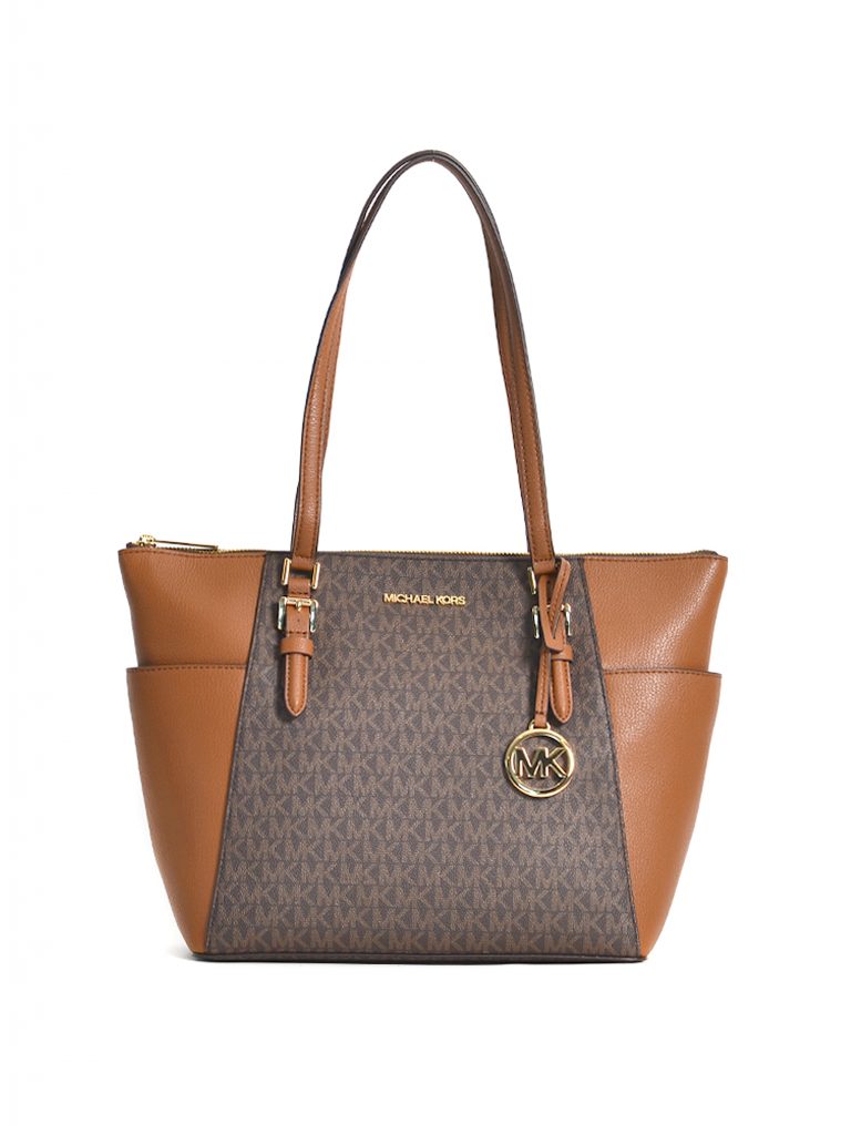 charlotte large saffiano michael kors
