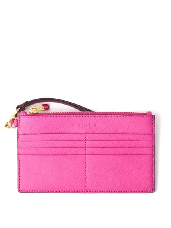 Ready : michael kors 3 in 1 wristlet clutch crossbody. Uk 22x13x5 cm.