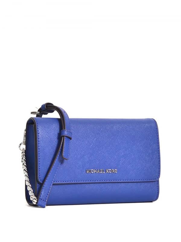 Michael Kors Michael Medium Jet Set Multifunction Travel Tote in Blue  Lyst