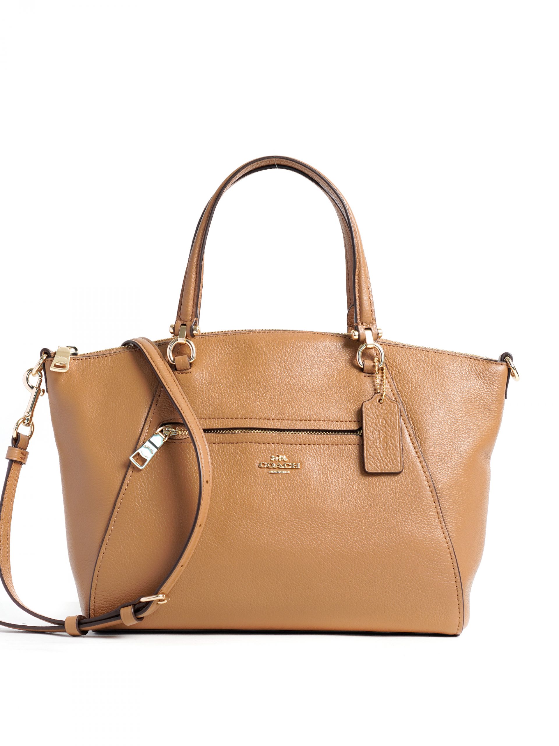 Coach Prairie Satchel Light Saddle - Averand