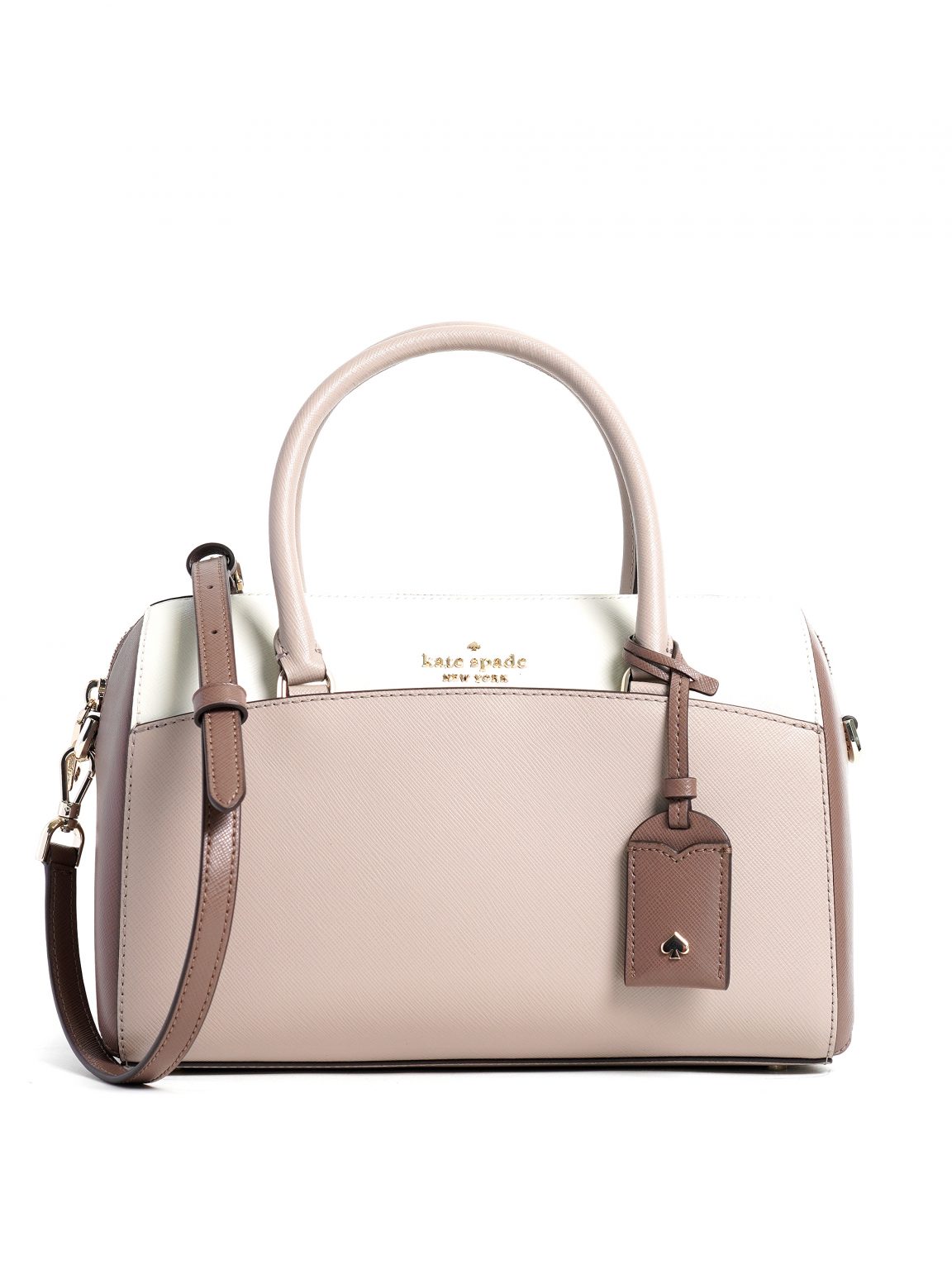 Kate Spade Devyn Colorblock Medium Duffel Neutral Multi Averand