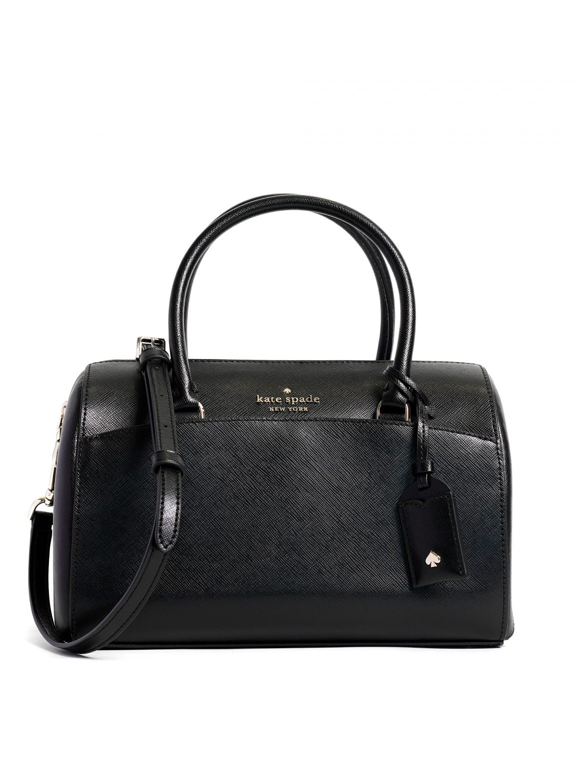 Kate Spade Devyn Duffel Black Averand