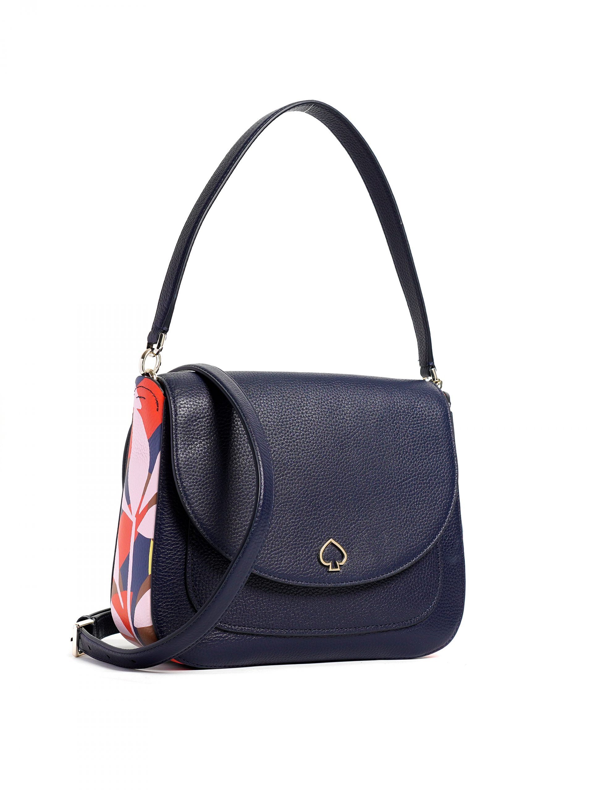 Kate Spade Kailee Medium Flap Shoulder Bag Tropical Toss Nightcap Averand