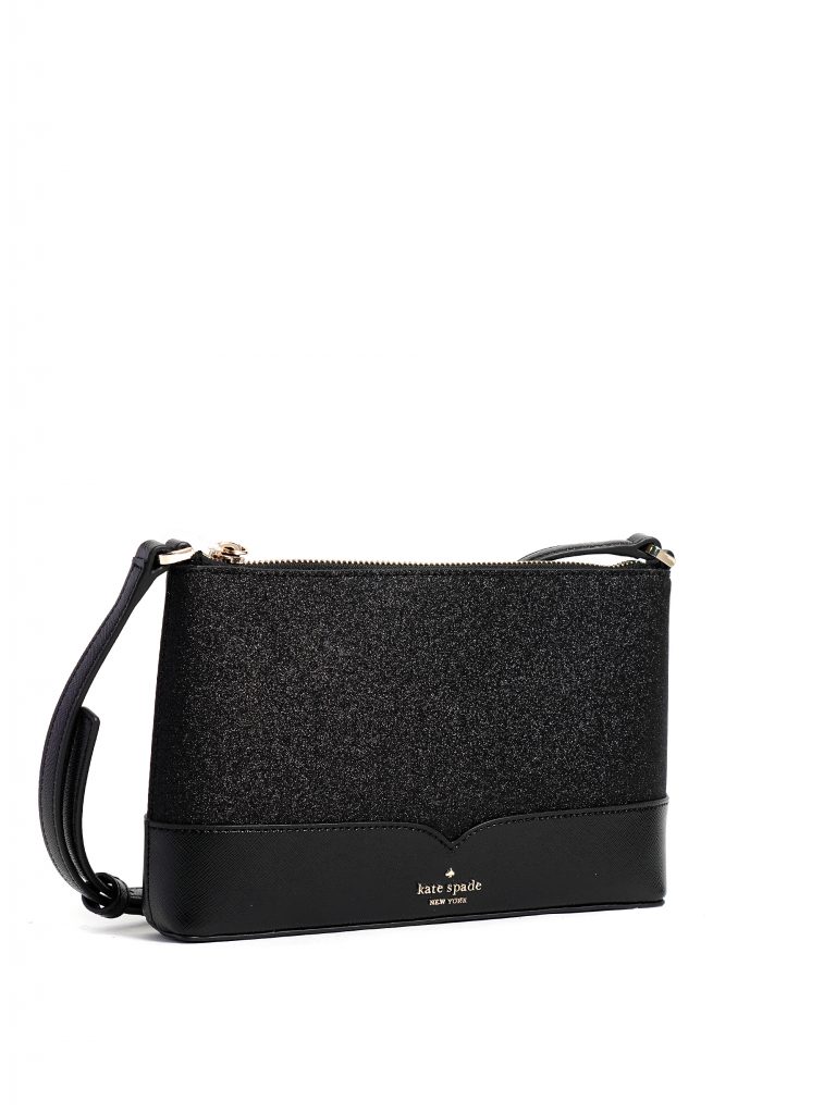 kate spade crossbody black and pink