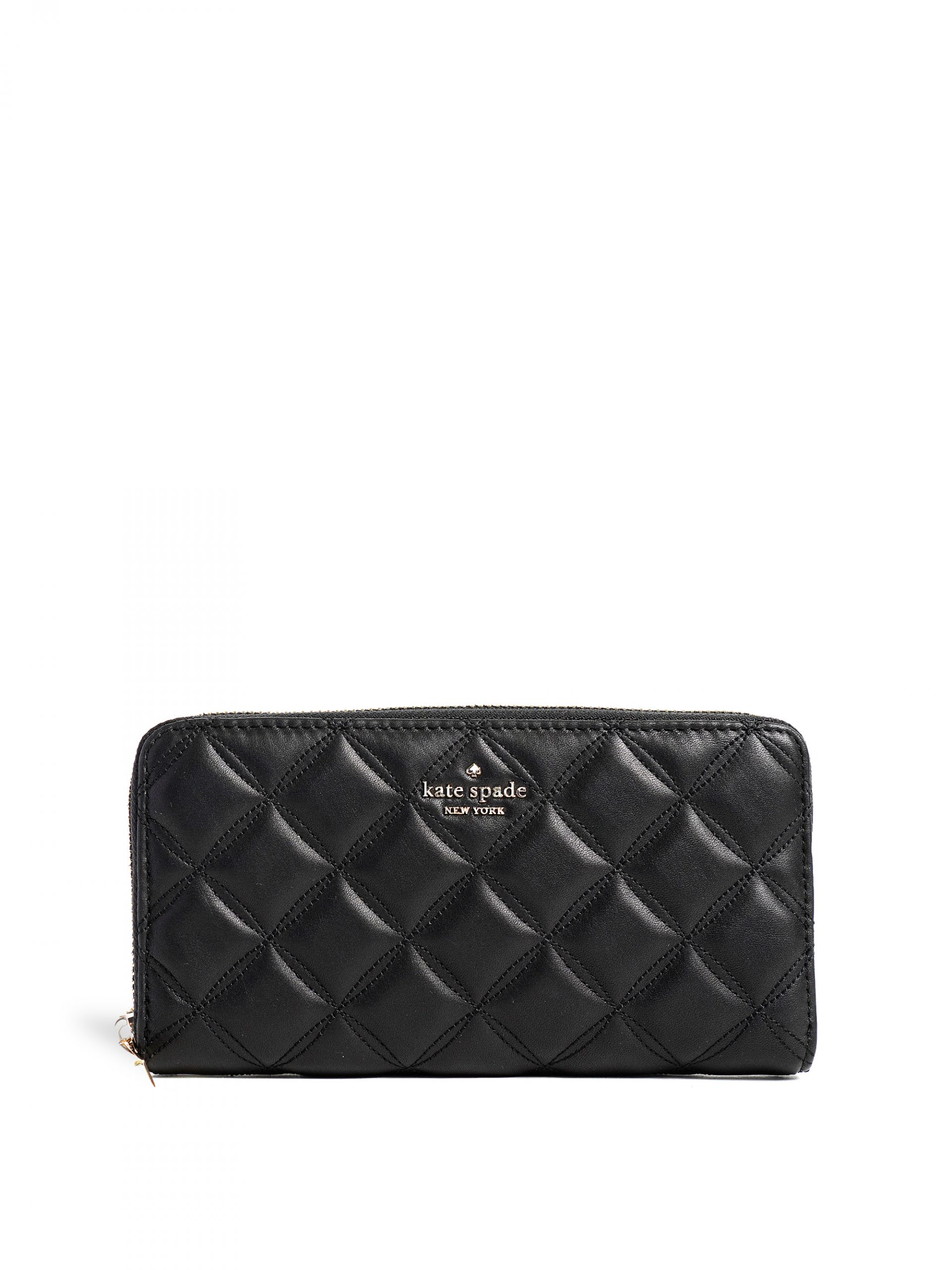 Kate Spade Natalia Large Continental Wallet Black ETA 29th Nov - Averand