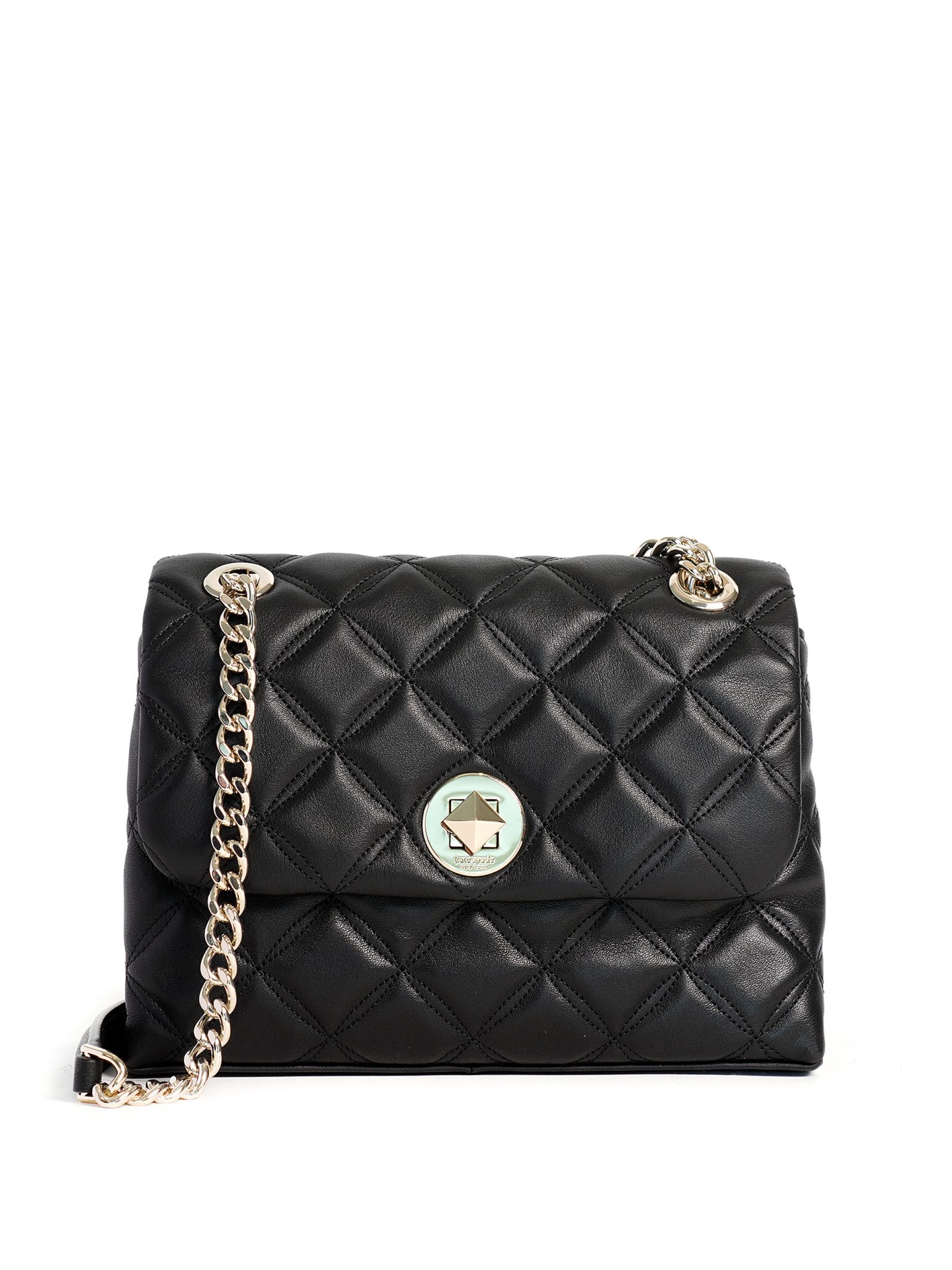 Kate Spade Natalia Small Flap Crossbody Black Averand