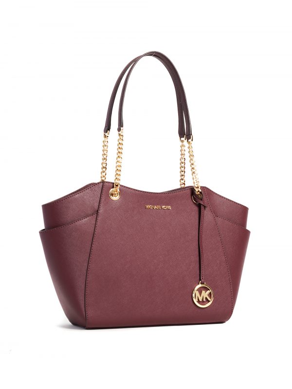 michael kors tote with chain