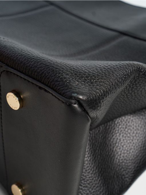 AS IS Michael Kors Gramercy Large Satchel Black Averand