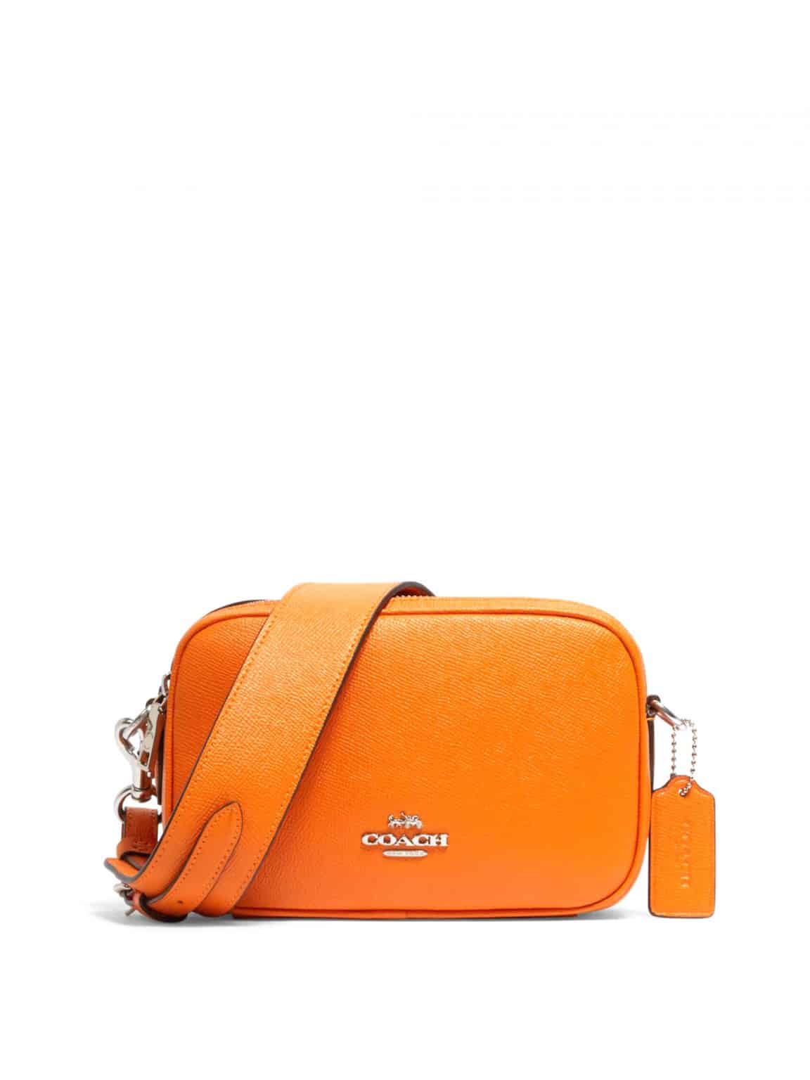 Coach Jes Crossbody 20 Bright Mandarin Averand