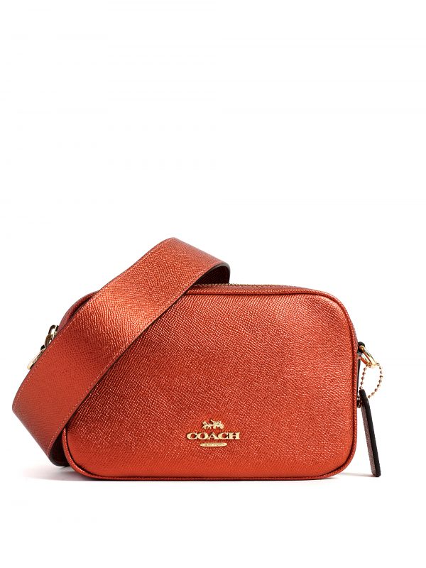 Coach Jes Crossbody 20 Metallic Clay Averand