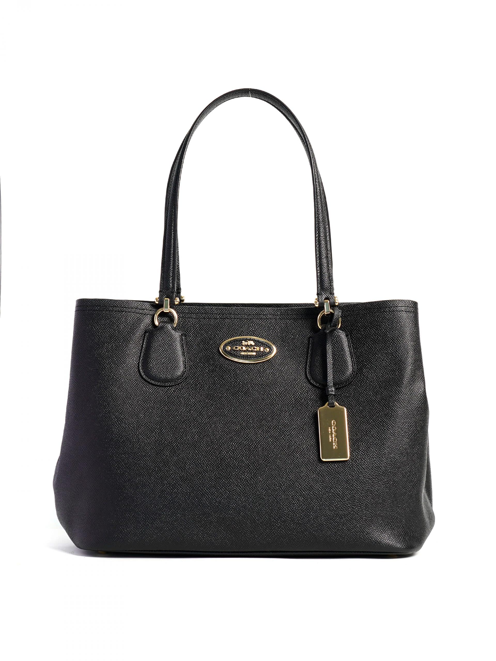 Coach Kitt Carryall Black - Averand