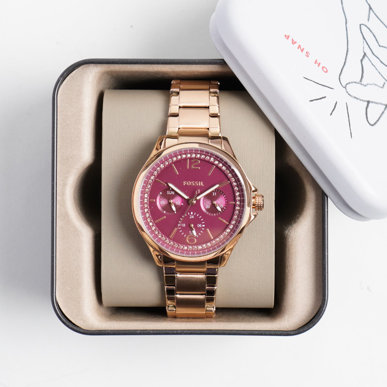 Fossil es4926 top