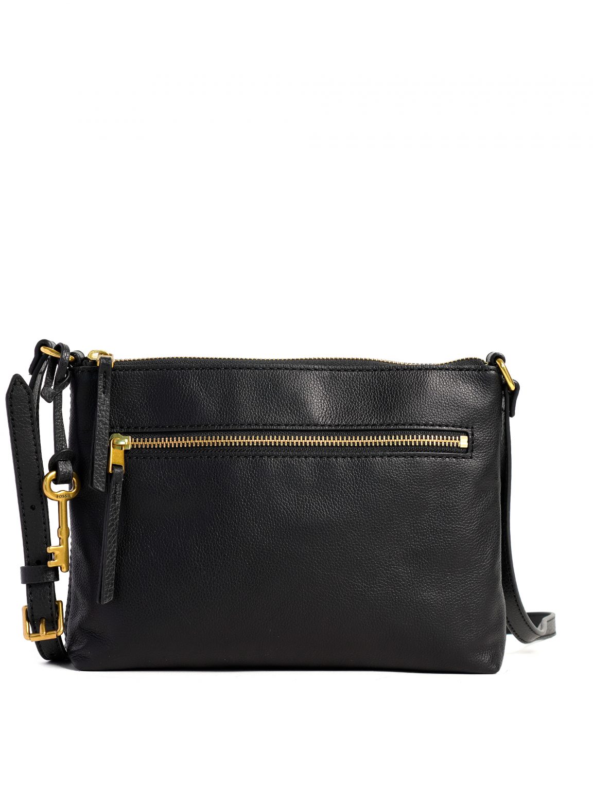 Fossil Fiona Small Crossbody Black Averand