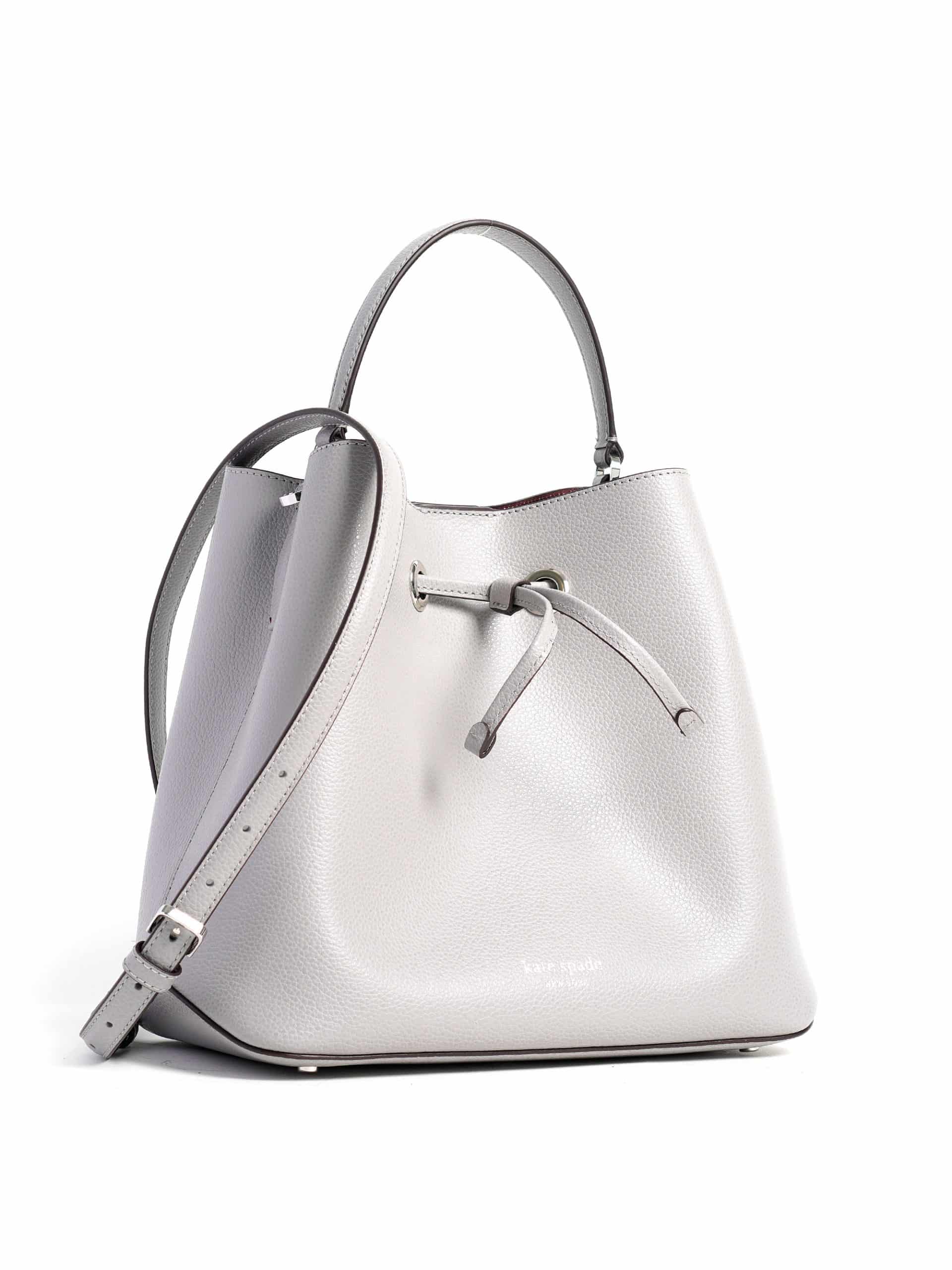 Kate Spade Eva Large Bucket Bag Nimbus Grey - Averand